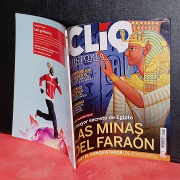 Revistas de historia Clio 82 las minas del faraón emperador Adriano