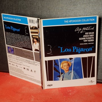 Los pájaros DVD Alfred Hitchcock the Hitchcock collection cine clásico
