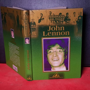 Biografía John Lennon ediciones rueda The Beatles libro librería