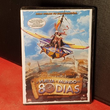 Películas DVD cine de acción aventuras Jackie Chan la vuelta al mundo