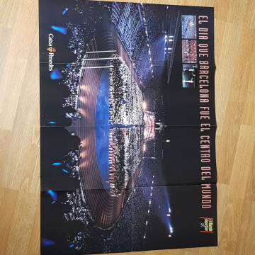 Póster Barcelona 92