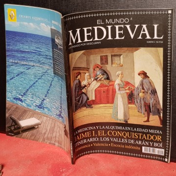 Alquimia en la Edad Media revista alquimistas el mundo medieval