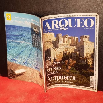 Revistas de arqueología Imperio Inca colonización fenicia Atapuerca