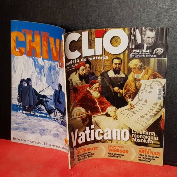 Revistas de historia Clio el Watergate tráfico de arte nazi revista