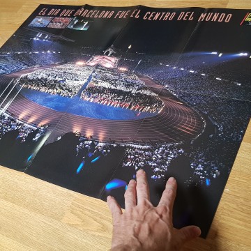 Póster Barcelona 92