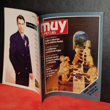 Revista Edad Media muy especial gran dossier revistas de historia