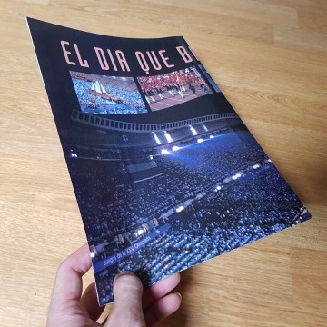 Póster Barcelona 92
