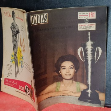 Revistas del corazón años 50 revista ondas 161 15 agosto 1959 comprar