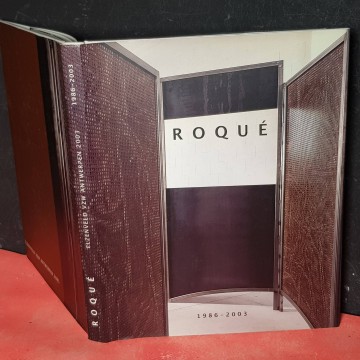 Agustí Roque escultor catálogo esculturas 1986 2003 libro de arte
