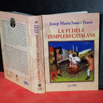 La fi dels templers catalans Josep Maria sans i Travé llibre història