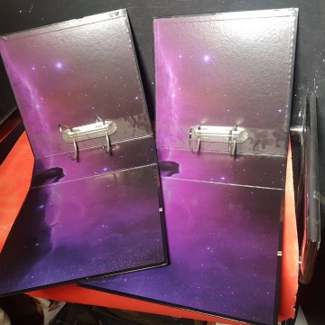 Carpeta archivador monta y descubre el Sistema Solar Altaya fascículos