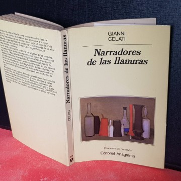Narradores de las llanuras Gianni celati rareza descatalogada novela