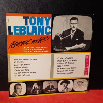 Tony Leblanc buenas noches! Vinilo LP raro difícil rareza 1964