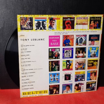 Tony Leblanc buenas noches! Vinilo LP raro difícil rareza 1964