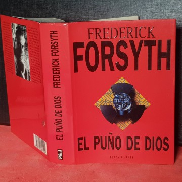 Libros a 1 euro  El puño de Dios Frederick Forsyth novelas de intriga