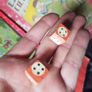 La gallina ciega juego antiguo años 20 30 juguetes antiguos librería