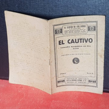 El teatro de los niños libreto teatro El Cautivo Miguel de Cervantes