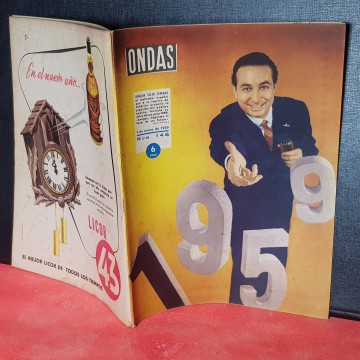 Revistas años 50 del corazón revista ondas 146 1 enero 1959