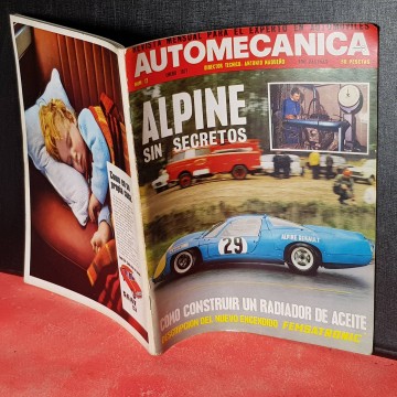 Revista Automecánica 17 revistas mecánica automoción antiguas años 70