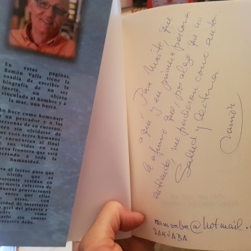 MI BARCA Y YO, RAMÓN VALLS BAUSÁ (FIRMADO).