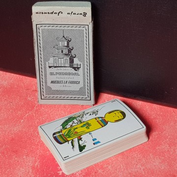 Baraja Muebles La Fábrica jardín japonés El Pedregal cartas japonesas