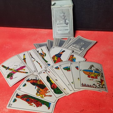 Baraja Muebles La Fábrica jardín japonés El Pedregal cartas japonesas