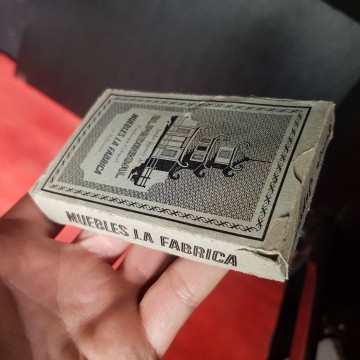 Baraja Muebles La Fábrica jardín japonés El Pedregal cartas japonesas