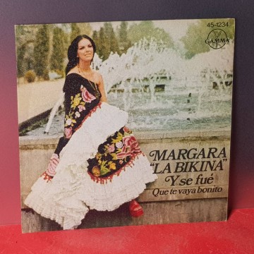 Márgara la bikina vinilo single vinilos de música comprar librería