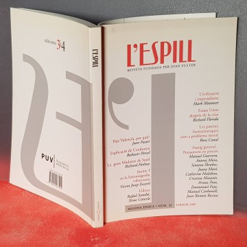 Joan Fuster País Valencià perquè l'espill revista llibreria en català