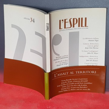 L'espill 23 revistes de Sage en català llibreria online Antonio Negri