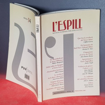 Revista l'espill assaig en català llibres llibreria online