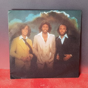 Vinilos singles Bee Gees disco promocional cosméticos Charlie comprar