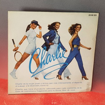 Vinilos singles Bee Gees disco promocional cosméticos Charlie comprar