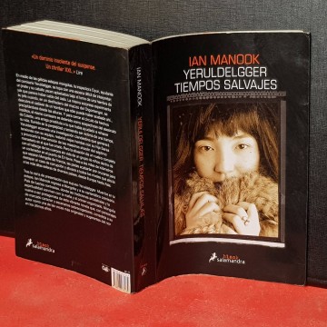 Yeruldelgger tiempos salvajes Ian manook novela negra thriller comprar
