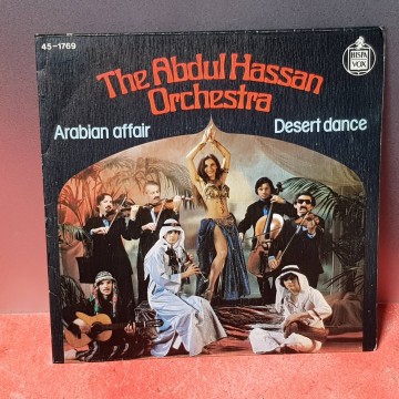 Vinilo single de Abdul Hassan orchestra vinilos comprar librería