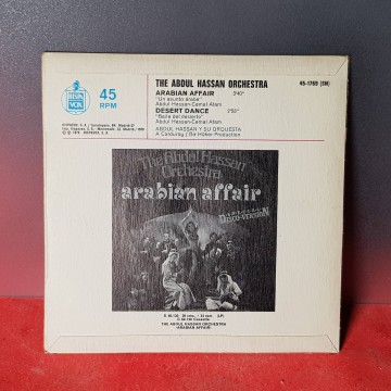 Vinilo single de Abdul Hassan orchestra vinilos comprar librería