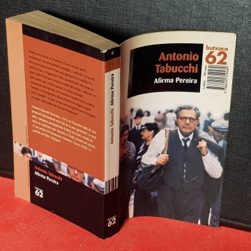 Antonio tabucchi afirma Pereira en català novel.les en català un euro