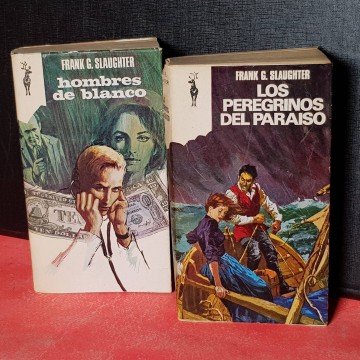 Frank G slaughter Novelas libros Reno libros baratos a un euro