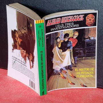 Alfred Hitchcock i els tres investigadors 15 el misteri de les l'aixeta