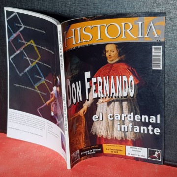 fernando de austria cardenal infante revista historia 16 392 revistas