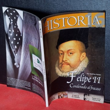 revistas de historia 16 Felipe II revistas historia usadas baratas