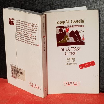 De la frase al text Josep Maria castellà teories de l'ús lingüístic