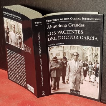 Los pacientes del doctor García Almudena Grandes novela librería