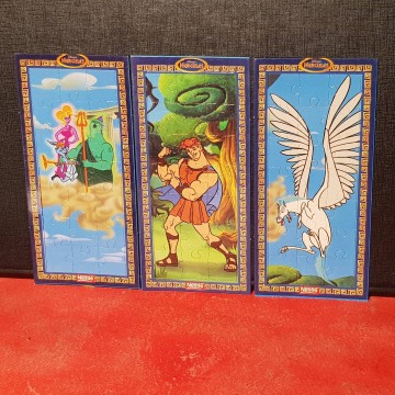 Hércules Nestlé puzzle puzzles de Hércules puzzleHércules librería