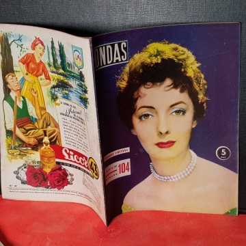 Revistas del corazón años 50 revistasdelcorazón revista ondas 104