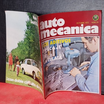 Automecánica 38 revista mecánica automoción coches automóviles