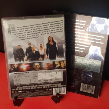 X Men DVD