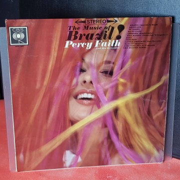 Percy faith orquesta the music of Brazil música Brasil Percyfaith lp