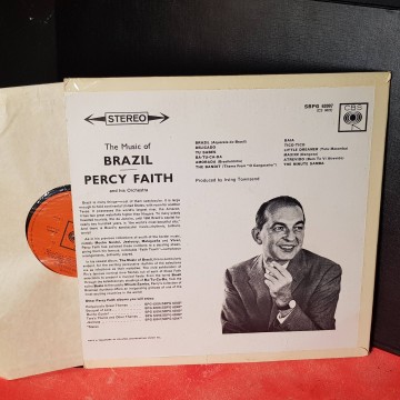 Percy faith orquesta the music of Brazil música Brasil Percyfaith lp