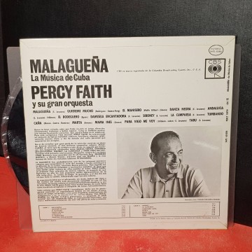 Vinilos de música instrumental LP Percy faith orchestra vinilo música